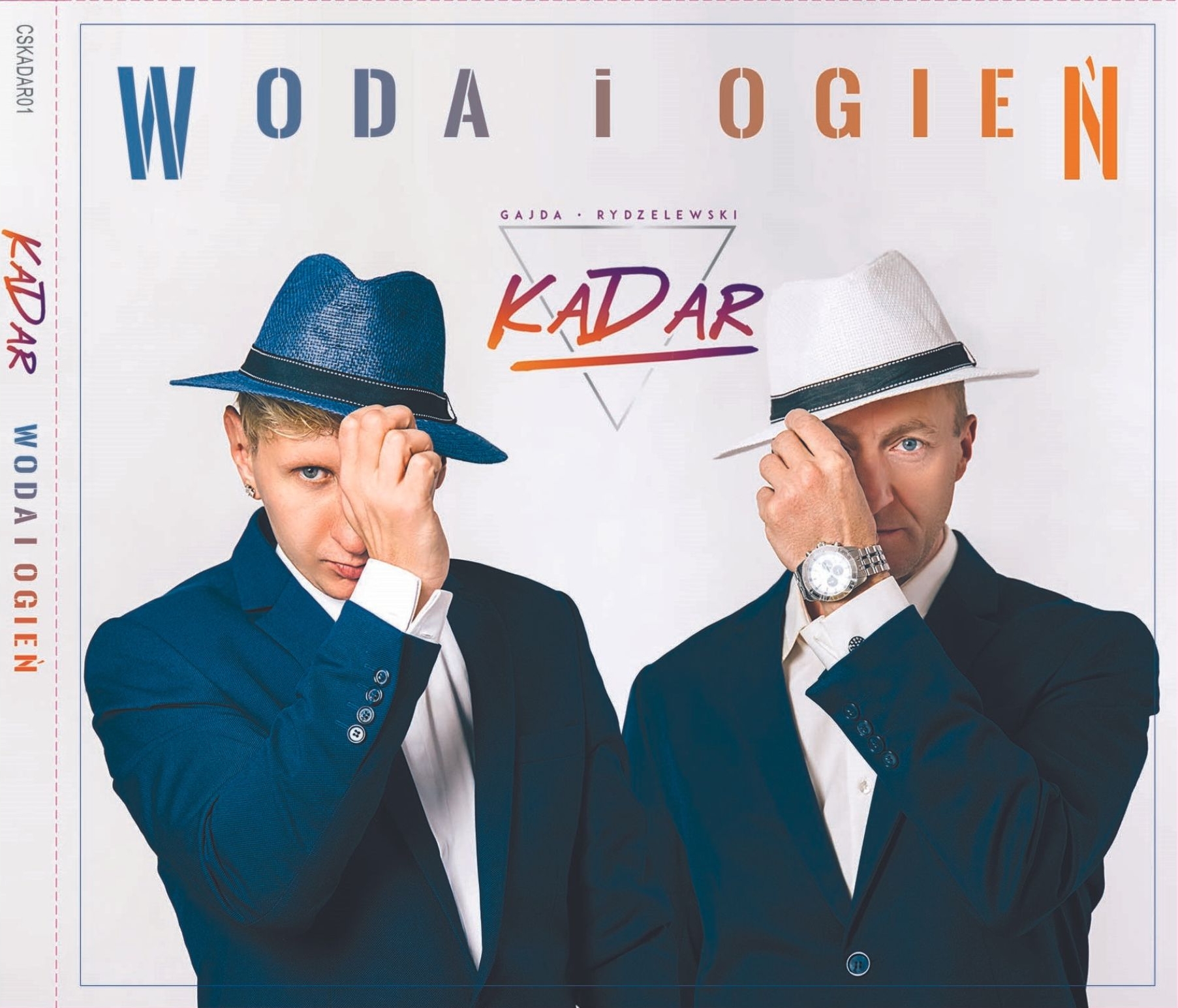 Album autorski Woda i Ogień